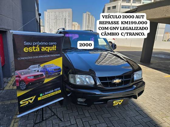 CHEVROLET BLAZER 4.3 SFI DLX EXECUTIVE 4X4 V6 12V GASOLINA 4P AUTOMÁTICO
